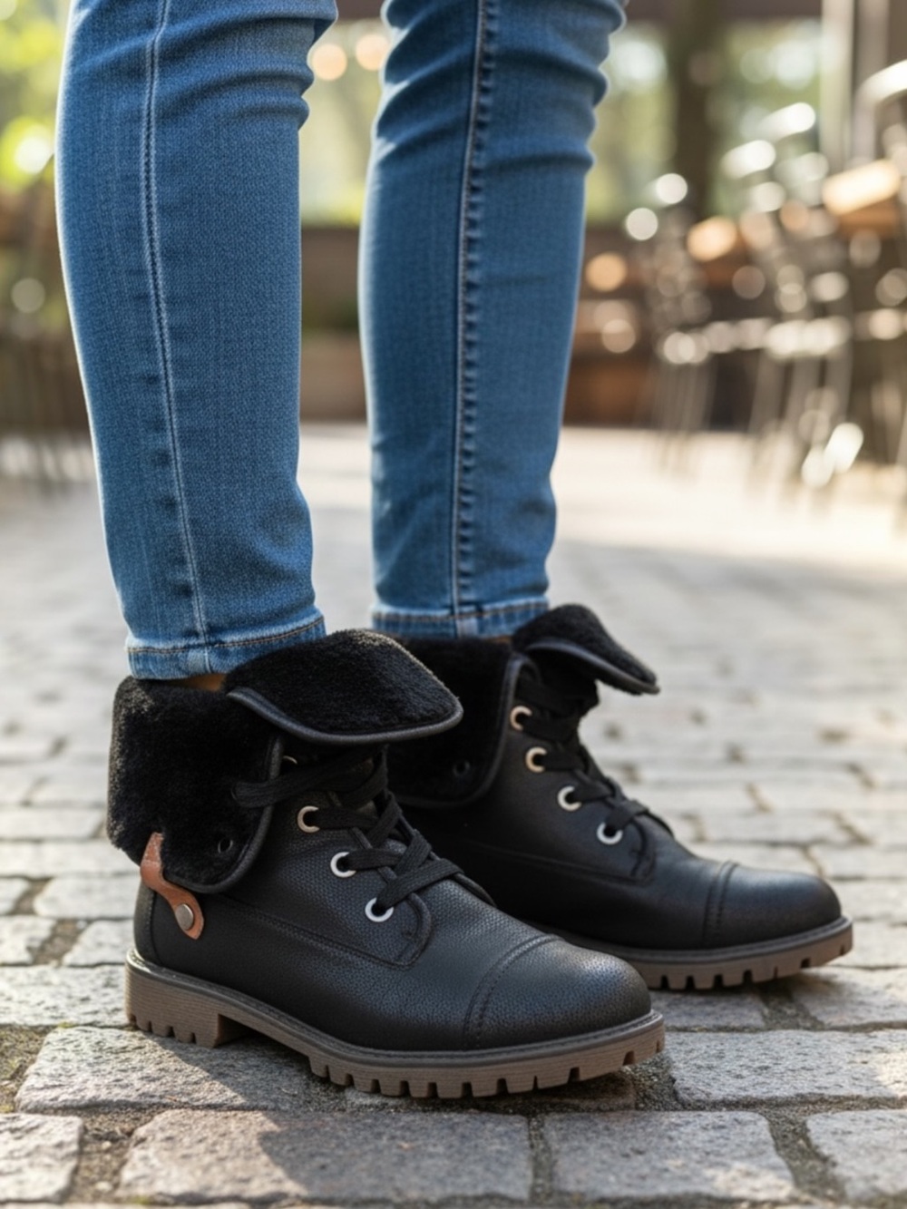 Roxy Black Bruna Boots